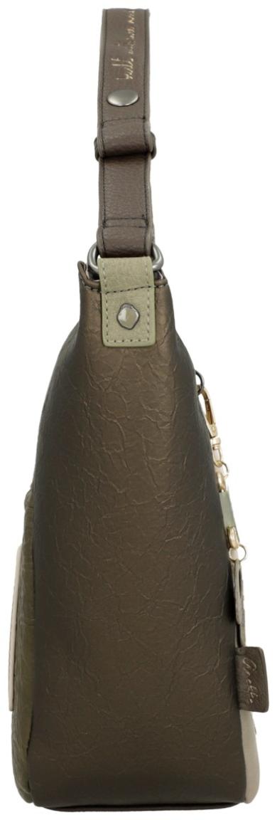 Schultertasche Anekke Muse Griechenland beige braun