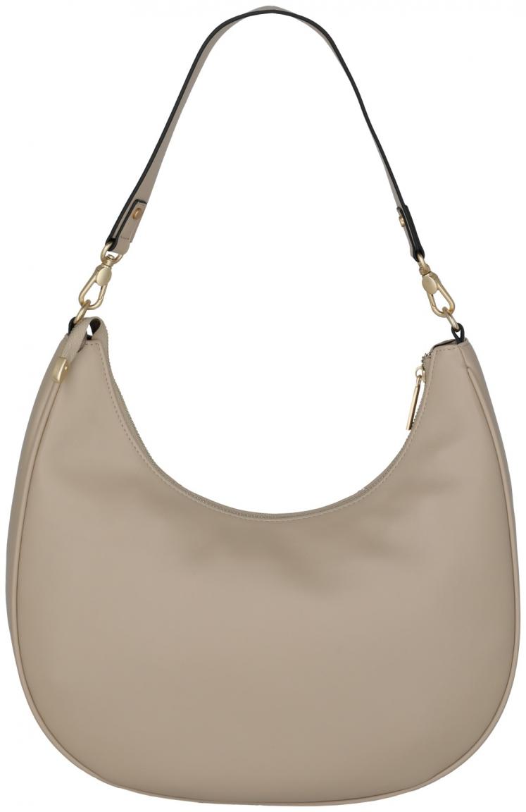 Schultertasche Barbara Travelite Cozy Hobo Bag Sand hellbeige