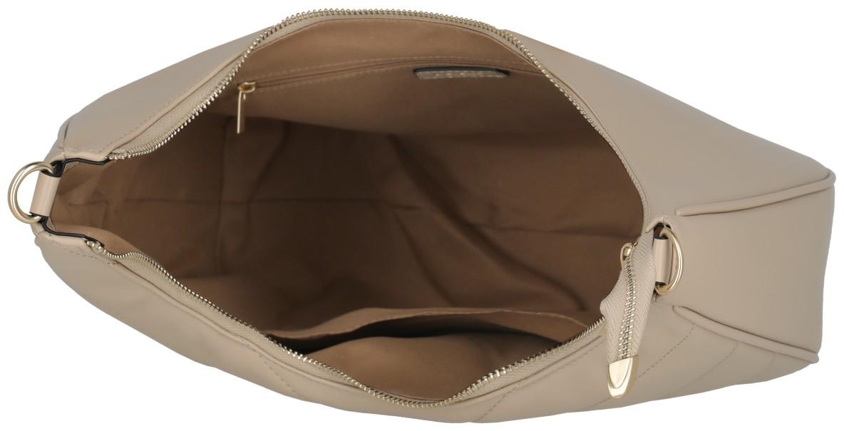 Schultertasche Barbara Travelite Cozy Hobo Bag Sand hellbeige