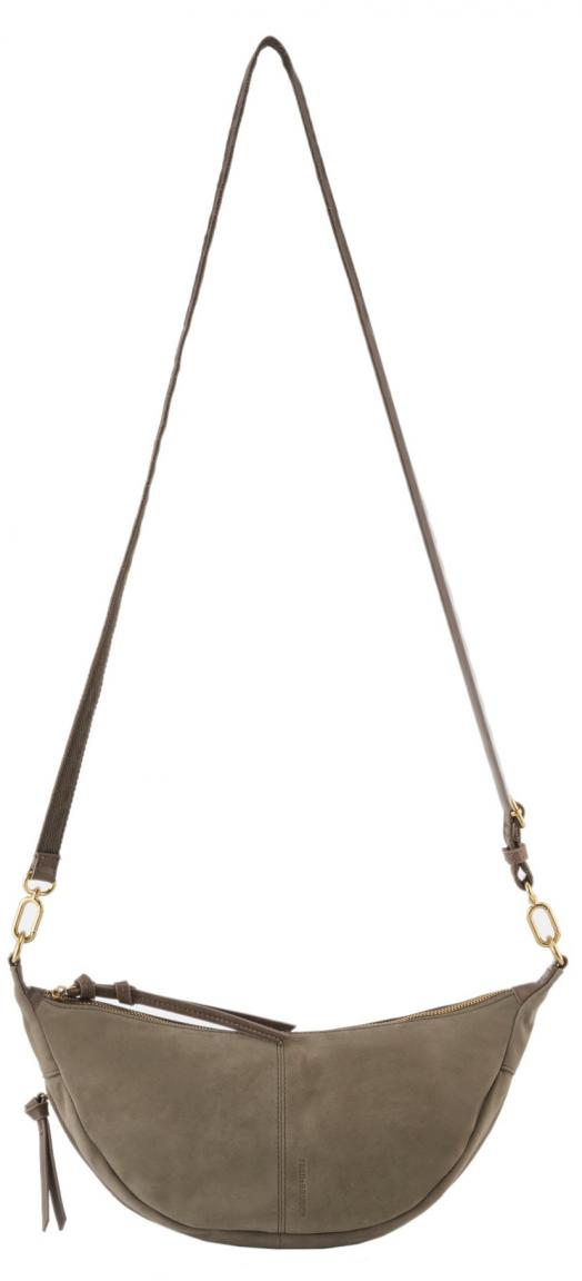 Schultertasche Beyond Crossbag FREDsBRUDER Taupe Velours