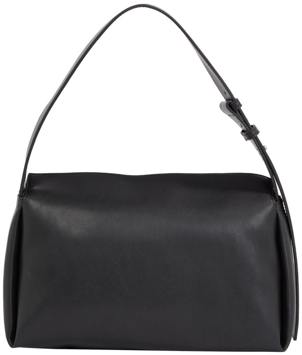 Schultertasche Calvin Klein Elevated Soft schwarz