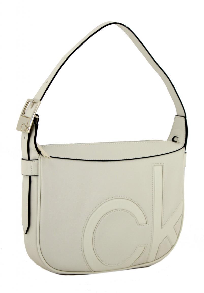 Schultertasche Calvin Klein Shoulder Bag MD Birch Beige