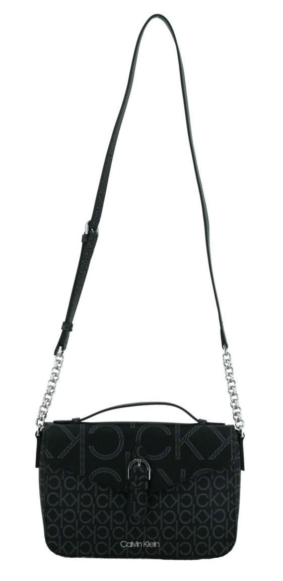 Schultertasche Calvin Klein Shoulderbag Mono Black Print