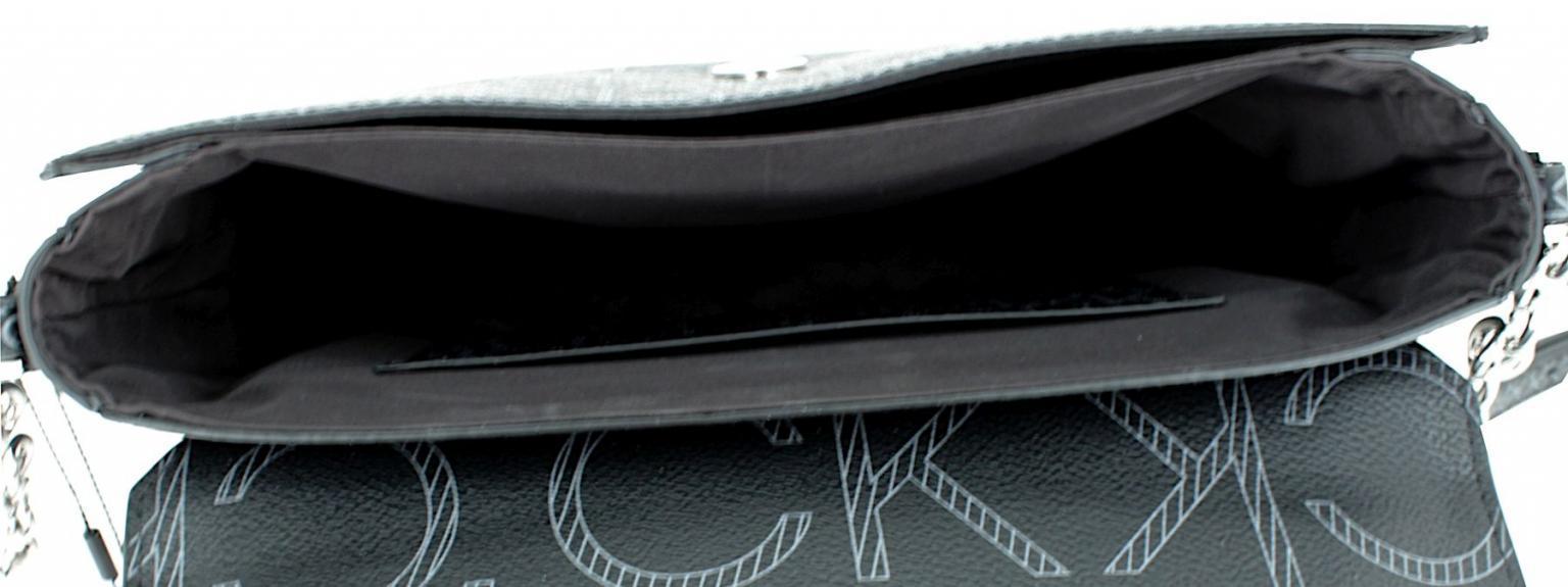Schultertasche Calvin Klein Shoulderbag Mono Black Print
