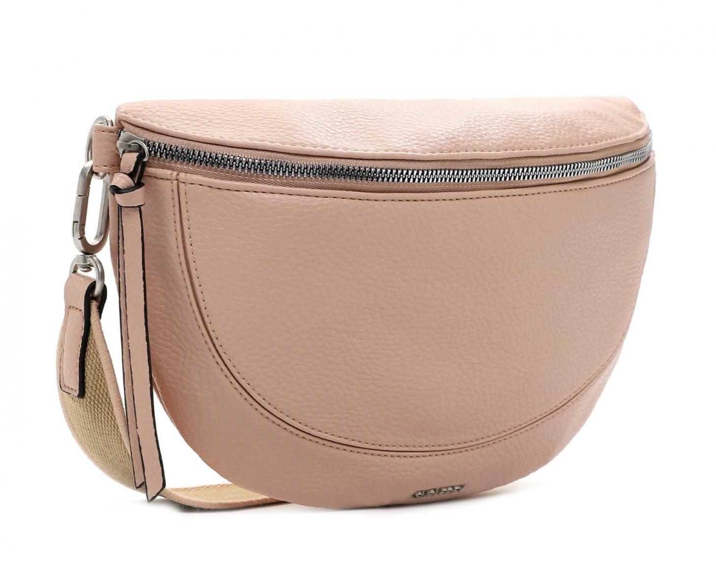 Schultertasche Cross Waist Bag Suri Frey Kimberly Rose Pink Salt umweltbewusst