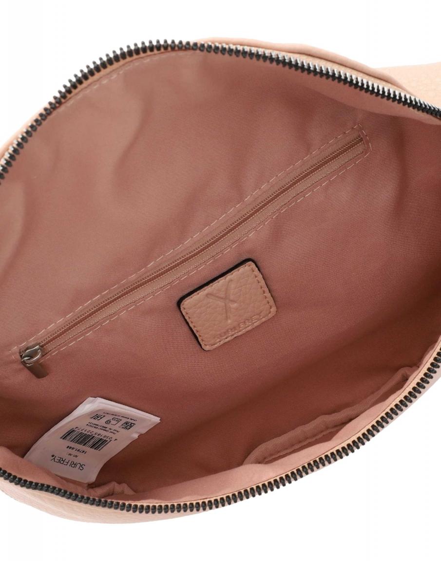 Schultertasche Cross Waist Bag Suri Frey Kimberly Rose Pink Salt umweltbewusst