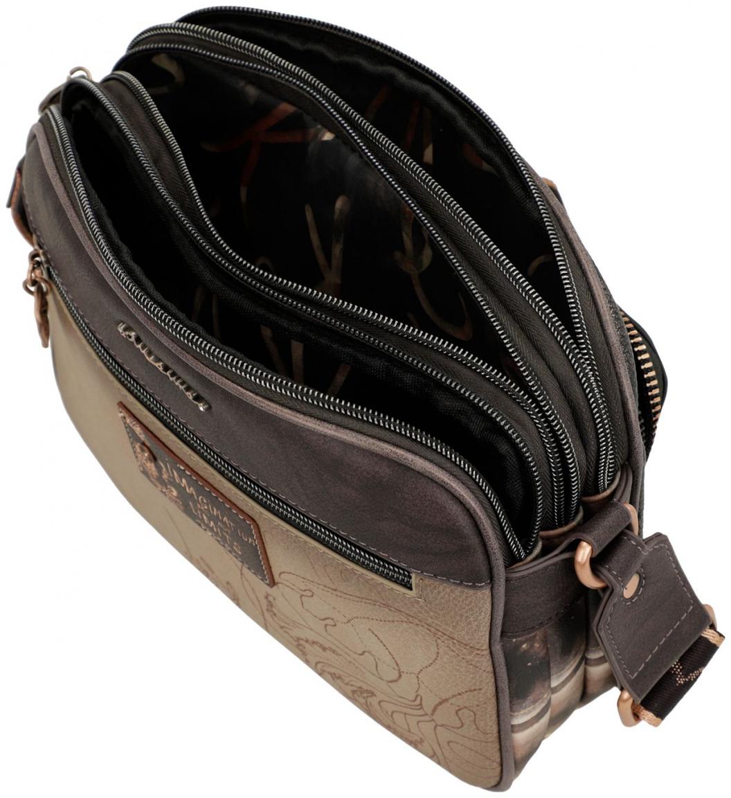 Schultertasche Dreamverse Print Anekke Glitzersteine Traumwelt