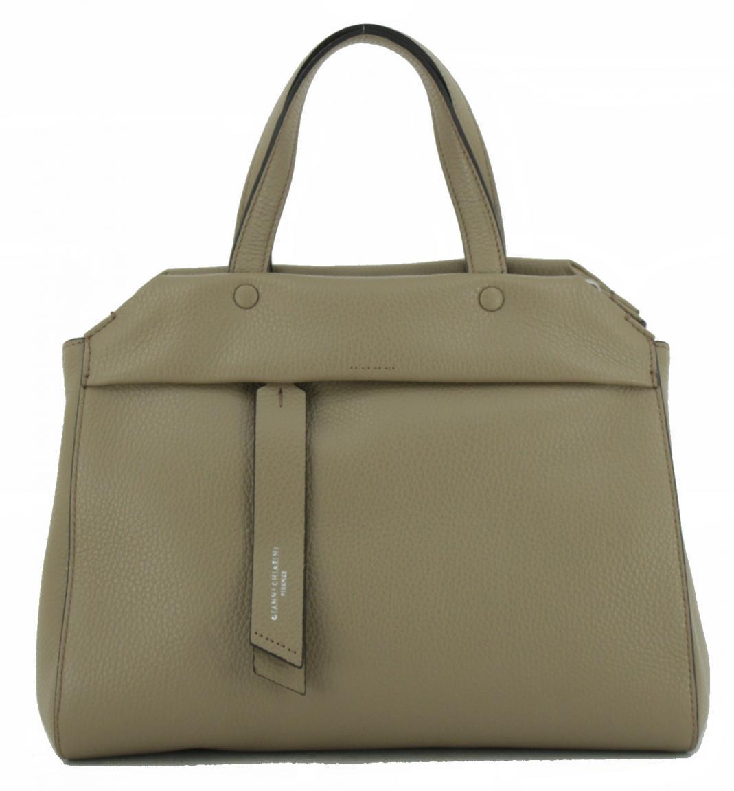 Schultertasche Gianni Chiarini Sabrina Canapa beige