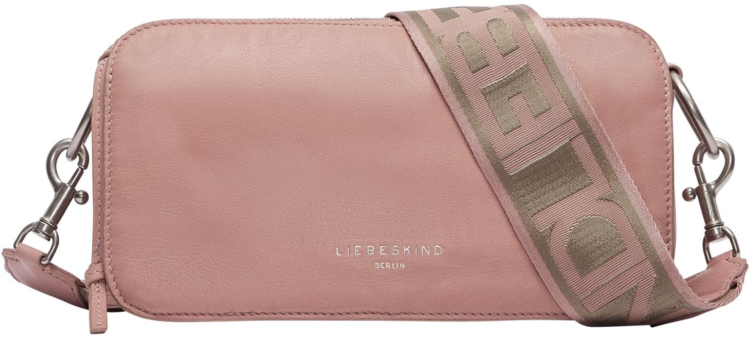 Schultertasche Glattleder rosa Liebeskind Clarice Crossbody M Raving Rose