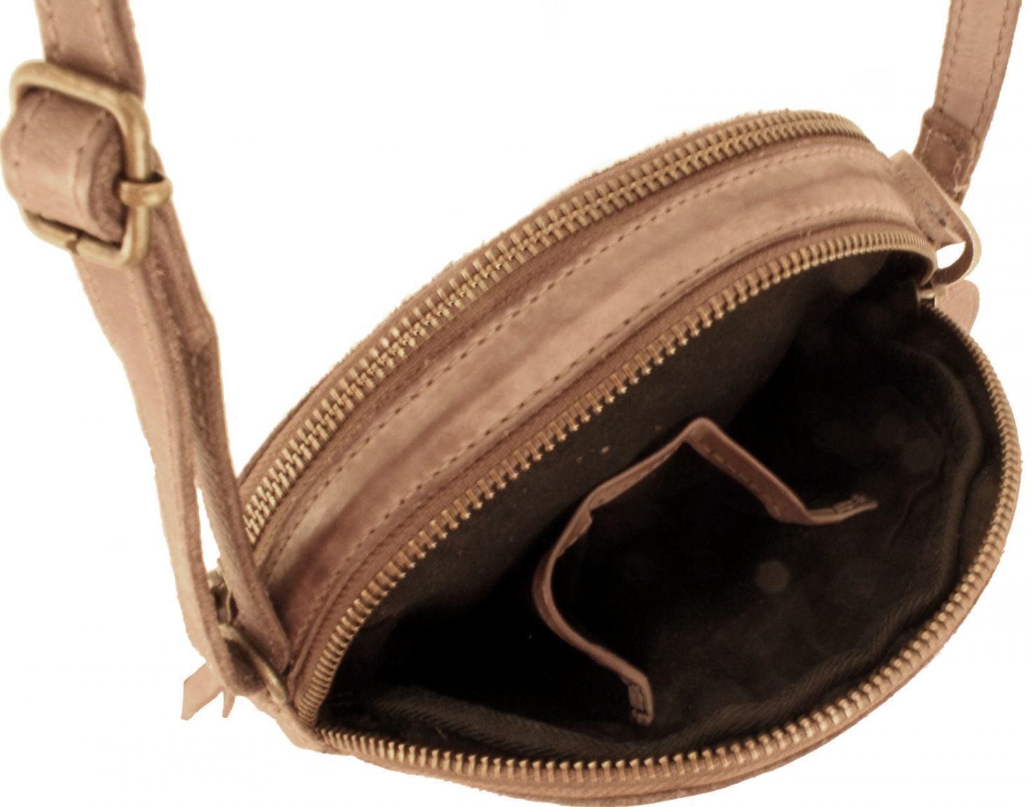 Schultertasche Harbour2nd Soft Weaving 2 Elisabeth Stone Grey