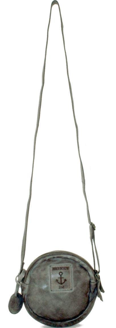 Schultertasche Harbour2nd Soft Weaving 2 Elisabeth Stone Grey
