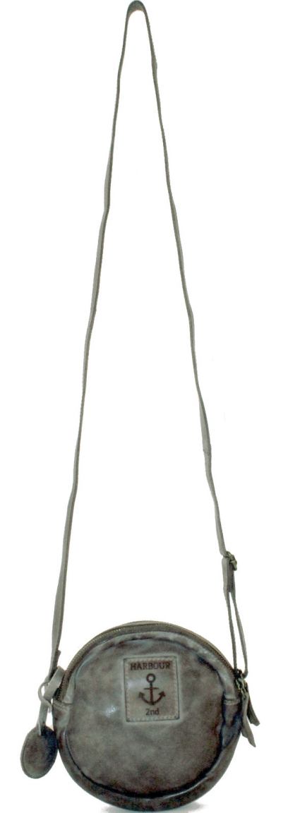 Schultertasche Harbour2nd Soft Weaving 2 Elisabeth Stone Grey