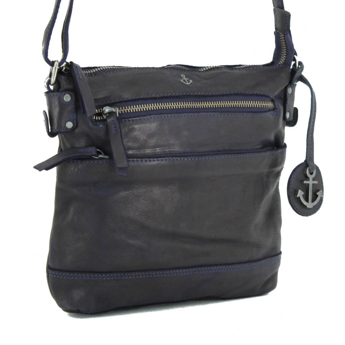 Schultertasche Isalie Harbour 2nd dunkelblau Vintage Navy