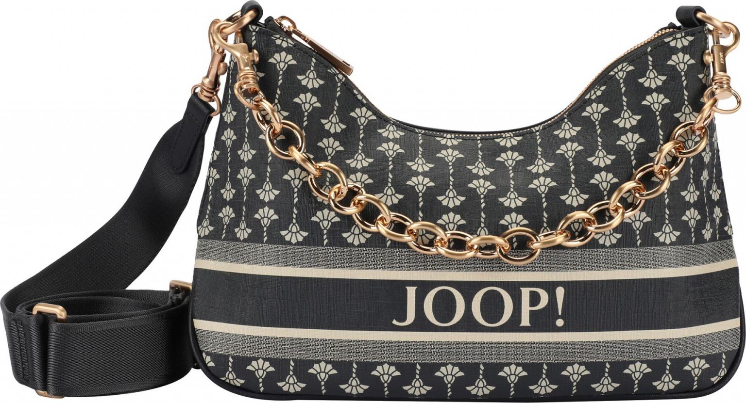 Schultertasche Joop Almee Mazzolino Catena darkblue Alloverbranding