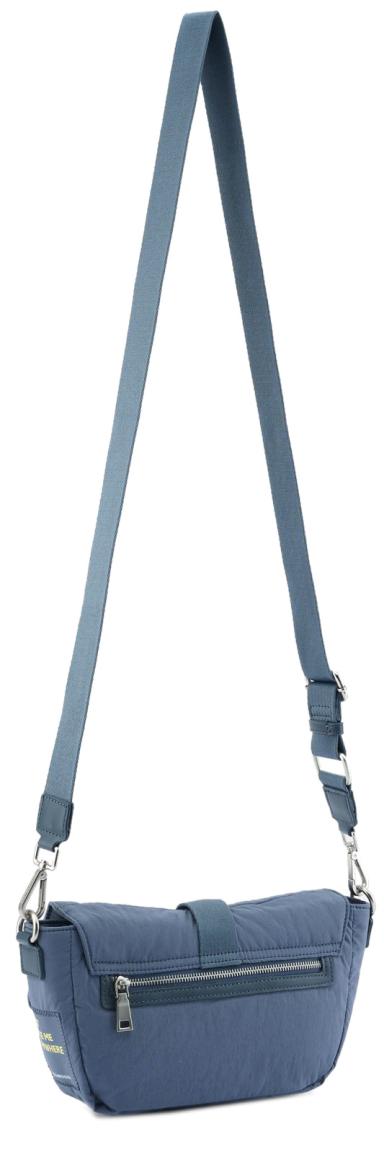 Schultertasche Kepp it Nylon FREDsBRUDER Denim Blue 