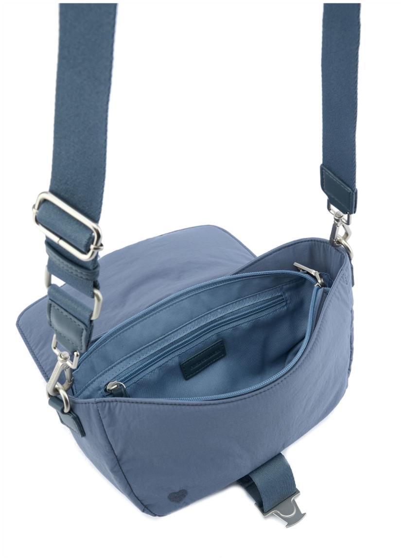 Schultertasche Kepp it Nylon FREDsBRUDER Denim Blue 