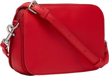 Schultertasche Liebeskind Lika Crossbody Radiant leuchtend rot