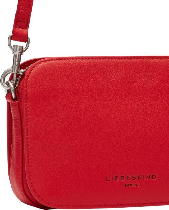 Schultertasche Liebeskind Lika Crossbody Radiant leuchtend rot
