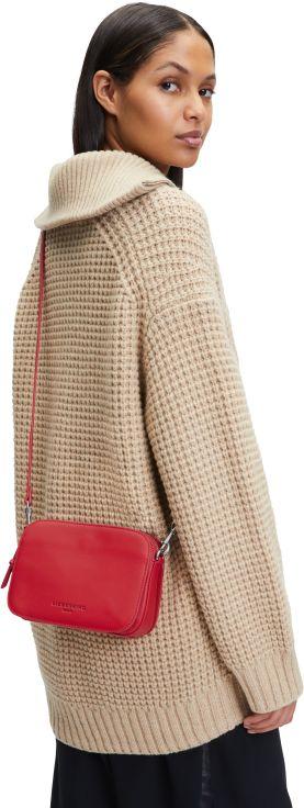 Schultertasche Liebeskind Lika Crossbody Radiant leuchtend rot