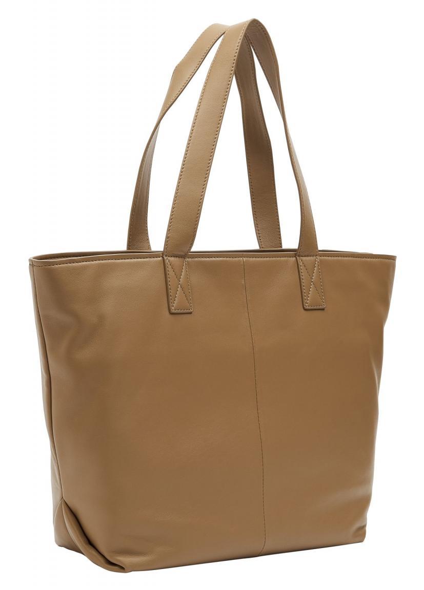 Schultertasche Liebeskind Shopper Medium Sepia Sandfarben