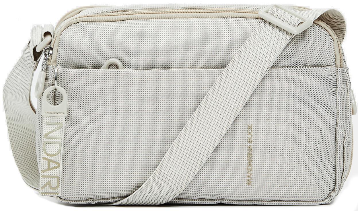 Schultertasche MD20 Crossover erweiterbar Whitecap Gray Mandarina Duck