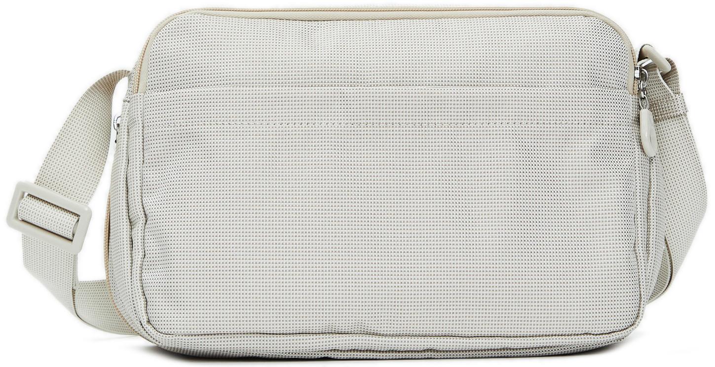 Schultertasche MD20 Crossover erweiterbar Whitecap Gray Mandarina Duck