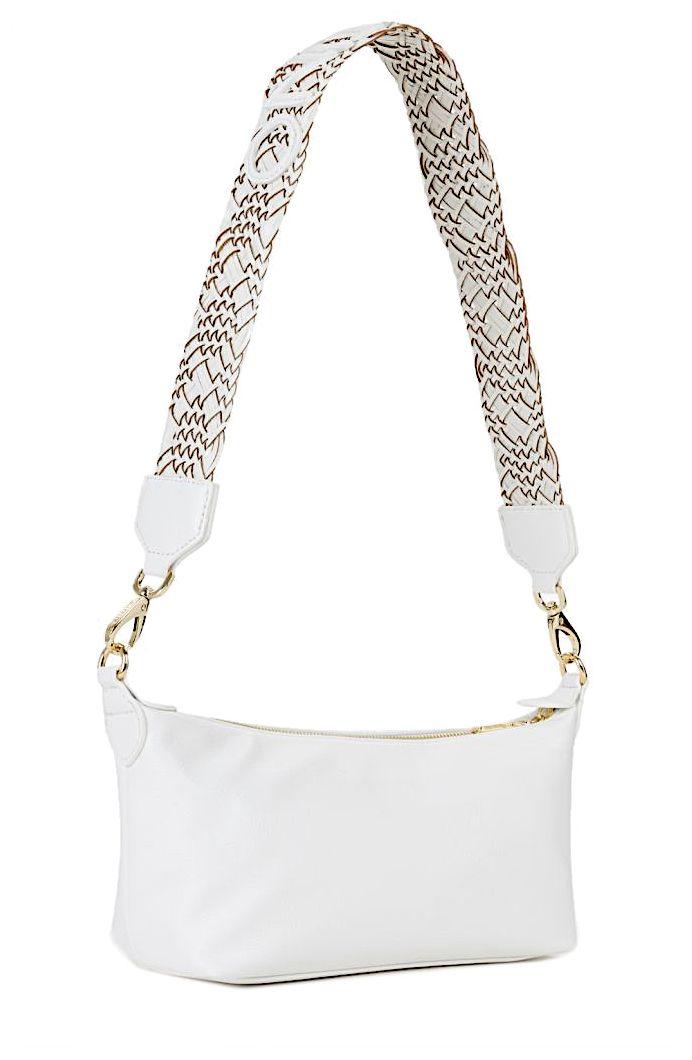 Schultertasche Mario Valentino Primavera Aleksandra Off White