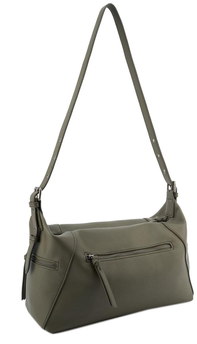 Schultertasche My Bestie FredsBruder Khaki Green nachhaltig