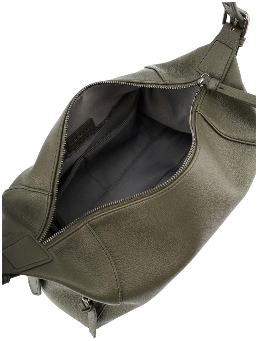 Schultertasche My Bestie FredsBruder Khaki Green nachhaltig