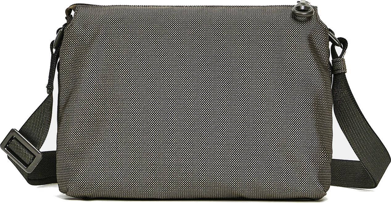 Schultertasche Pochette dreigeteilt Mandarina Duck MD20 Pirite olivgrün