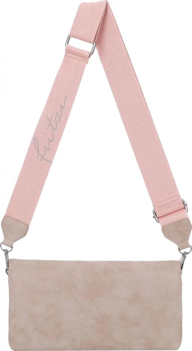 Schultertasche Ronja Cross Fritzi aus Preußen Taupy nachhaltig