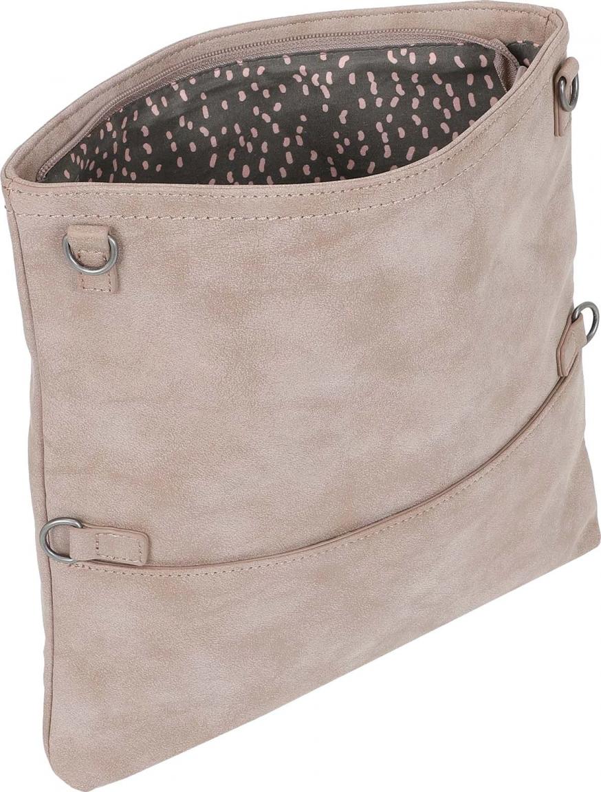 Schultertasche Ronja Cross Fritzi aus Preußen Taupy nachhaltig
