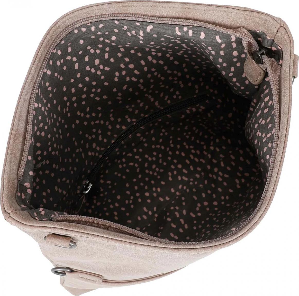 Schultertasche Ronja Cross Fritzi aus Preußen Taupy nachhaltig