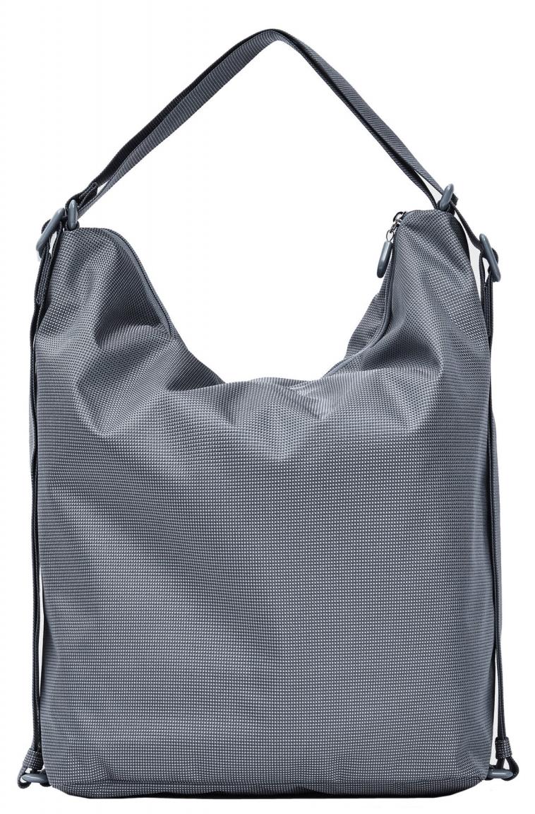 Schultertasche Rucksack grau MD20 Hobo Iron Mandarina Duck