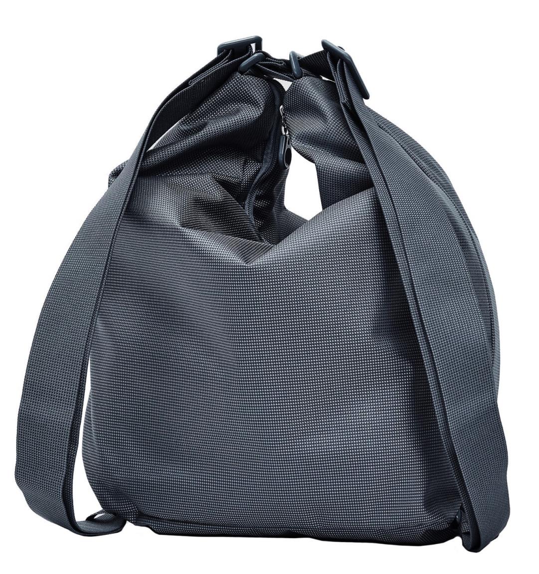 Schultertasche Rucksack grau MD20 Hobo Iron Mandarina Duck