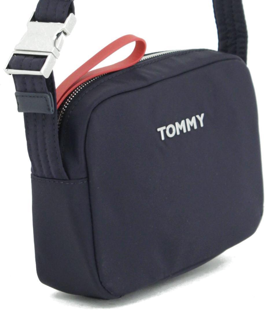 Schultertasche Tommy Hilfiger Camera Bag corporate blau
