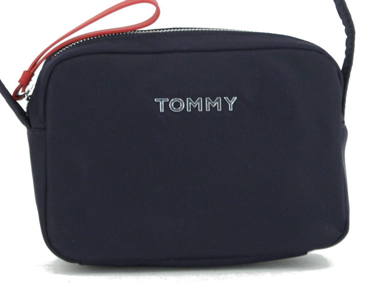 Schultertasche Tommy Hilfiger Camera Bag corporate blau