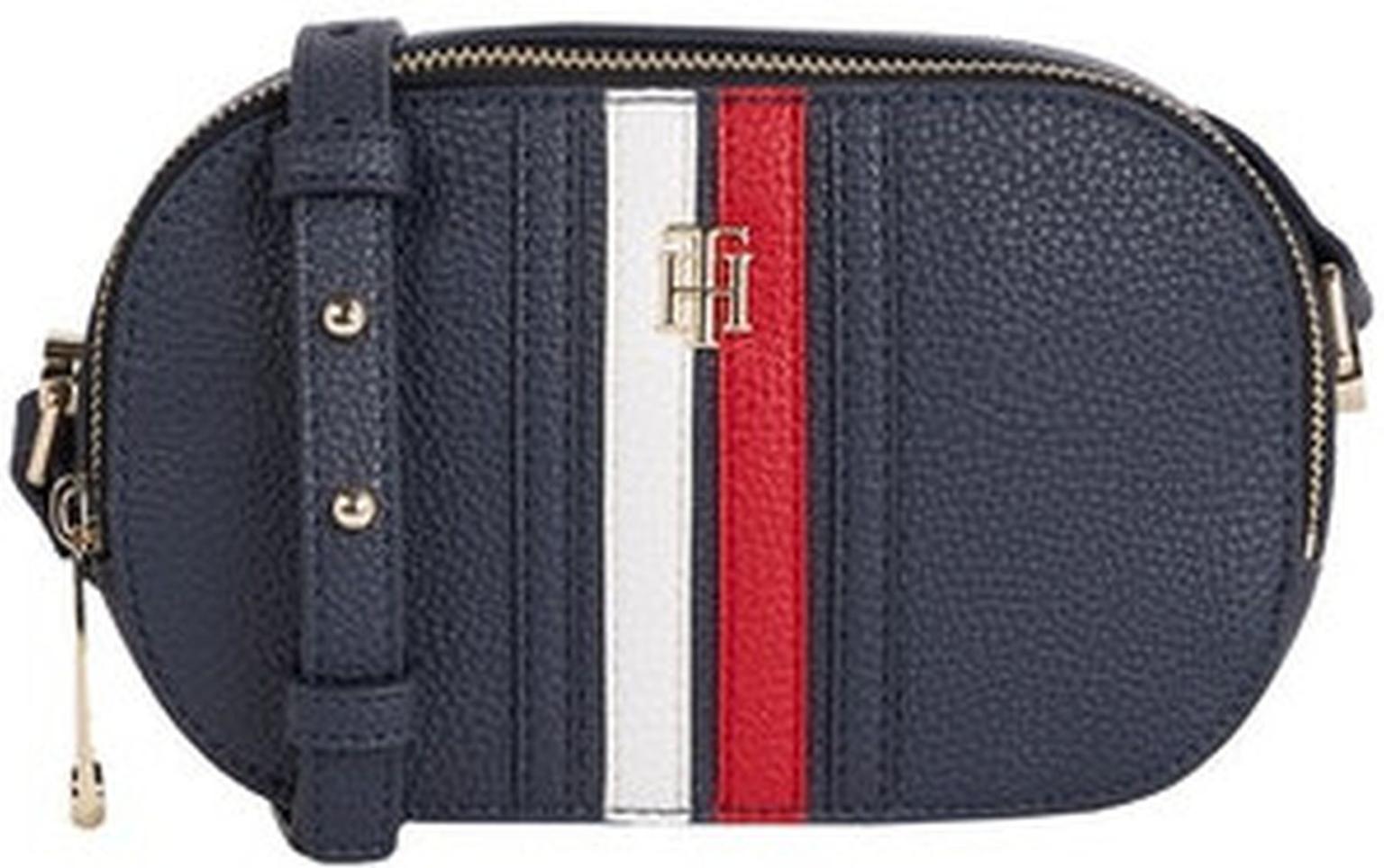 Schultertasche Tommy Hilfiger Lederstyle Element Camera Bag Space Blue