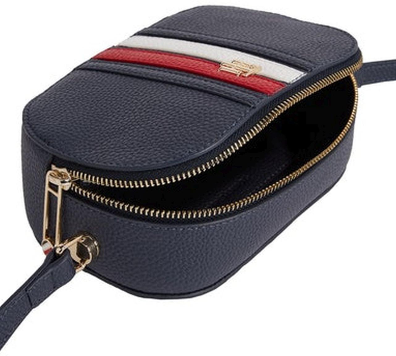 Schultertasche Tommy Hilfiger Lederstyle Element Camera Bag Space Blue