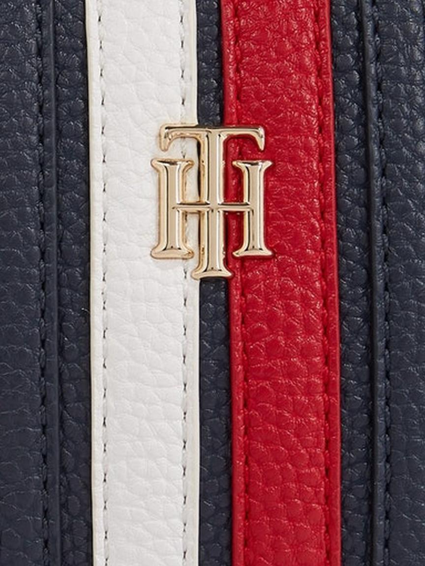 Schultertasche Tommy Hilfiger Lederstyle Element Camera Bag Space Blue
