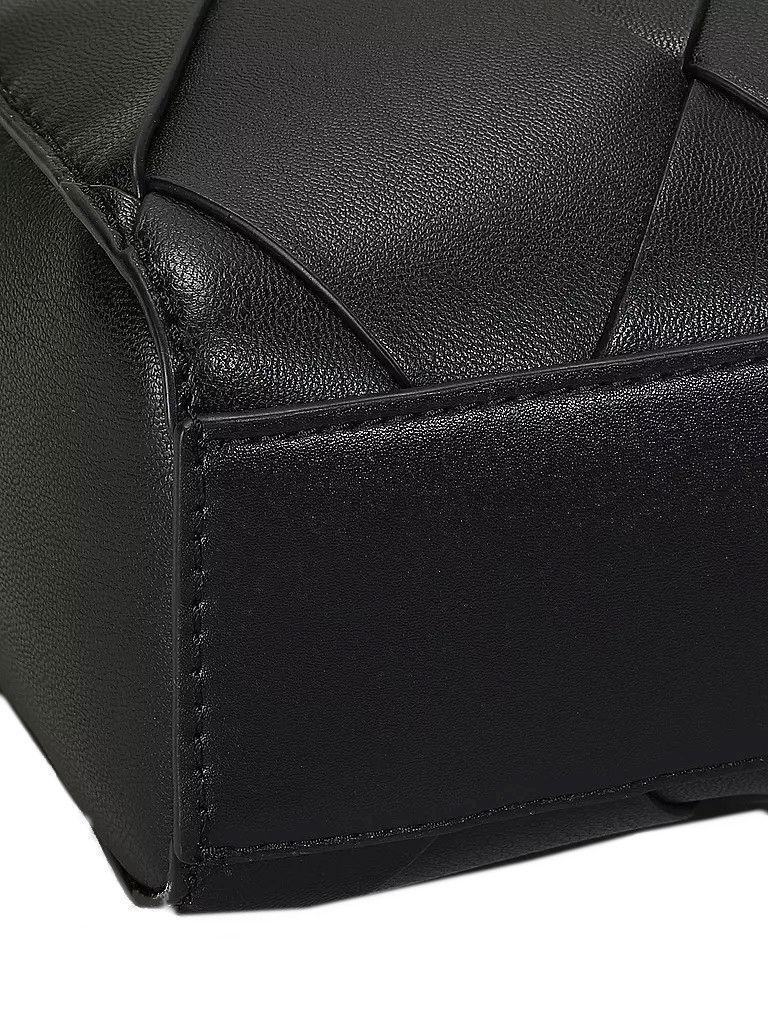 Schultertasche Woven Camera Bag Black Calvin Klein