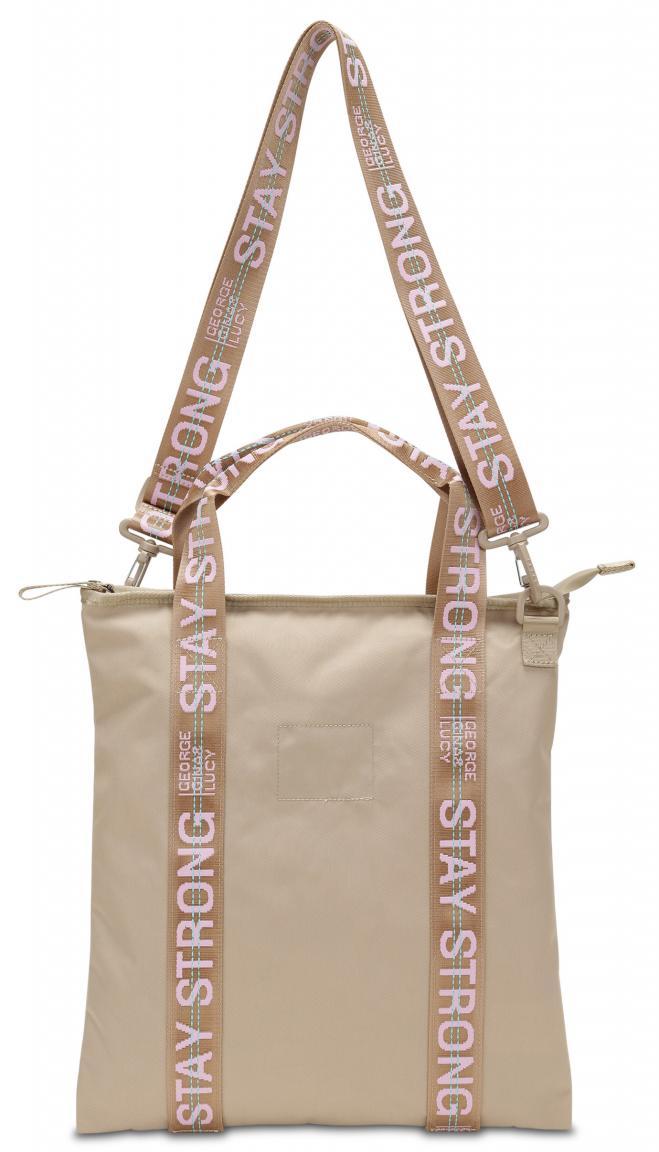 Schultertasche XT3ND3D George Gina Lucy beige rose GG&L