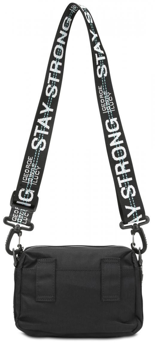Schultertasche YMA black strong George Gina Lucy schwarz GG&L
