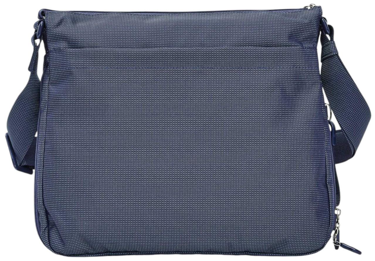 Schultertasche dunkelblau MD20 Crossover Deep Blue Mandarina Duck