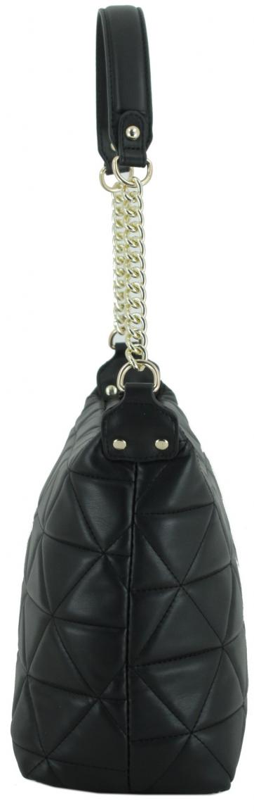 Schultertasche gesteppt schwarz Valentino Carnaby Nero