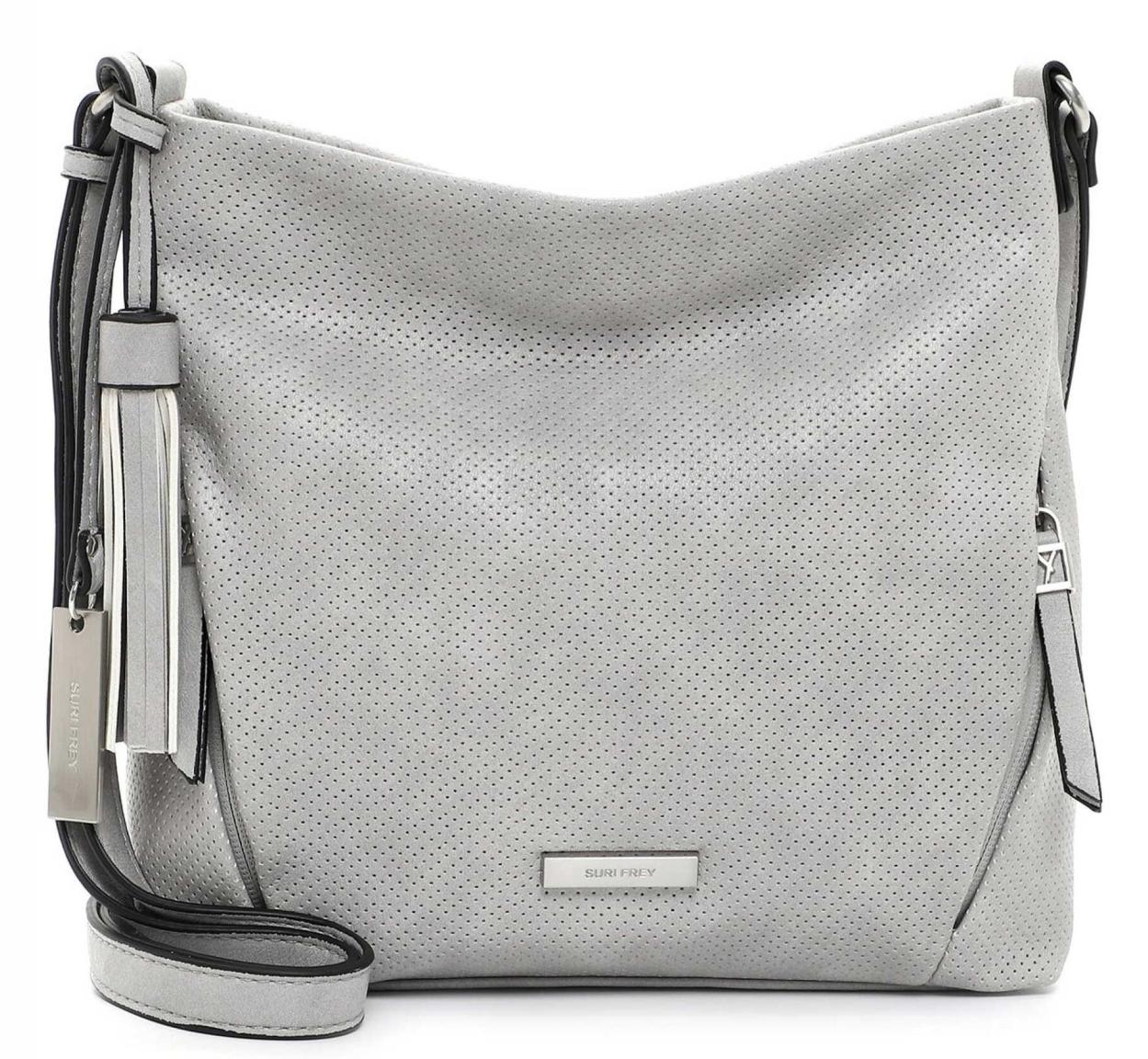 Schultertasche hellgrau Suri Frey Bonny Lightgrey