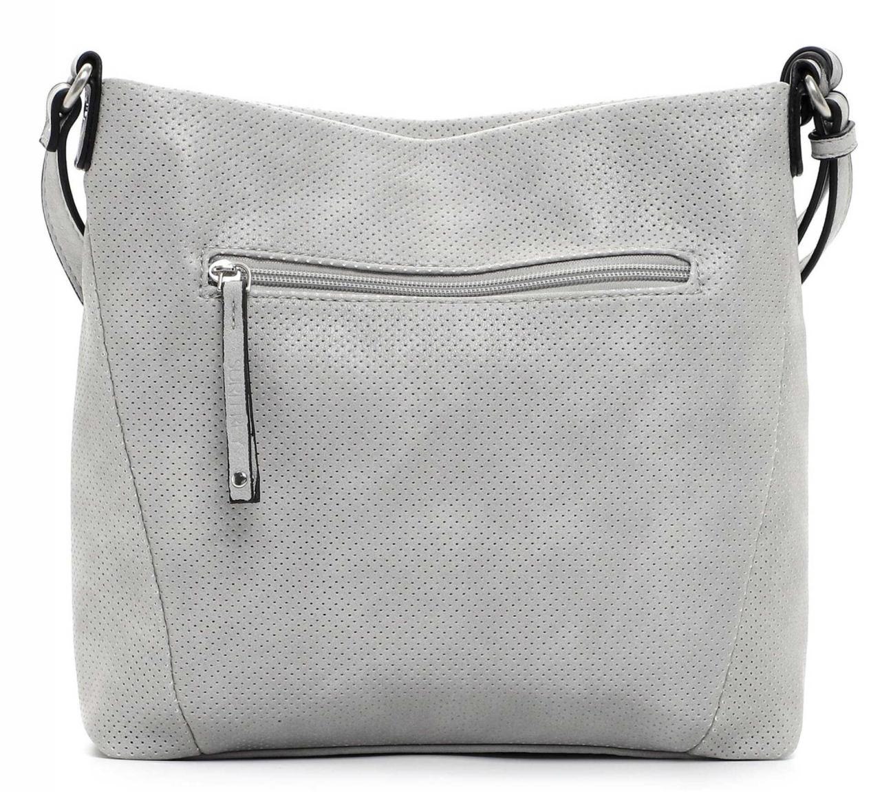 Schultertasche hellgrau Suri Frey Bonny Lightgrey