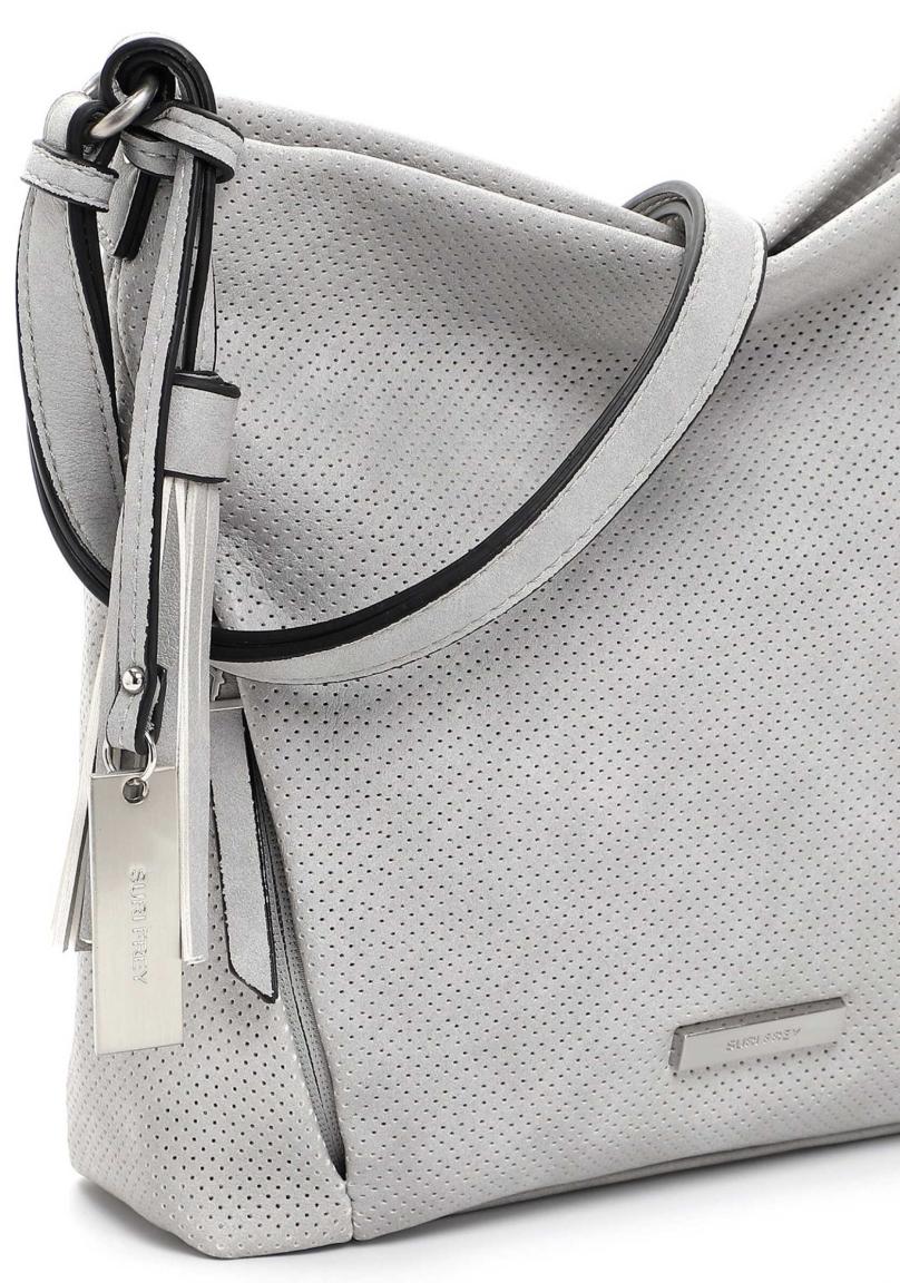 Schultertasche hellgrau Suri Frey Bonny Lightgrey