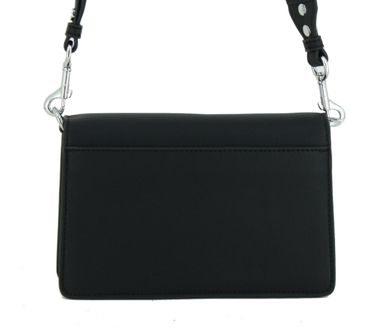 Schultertasche rot Tommy Hilfiger Statement Überschlag