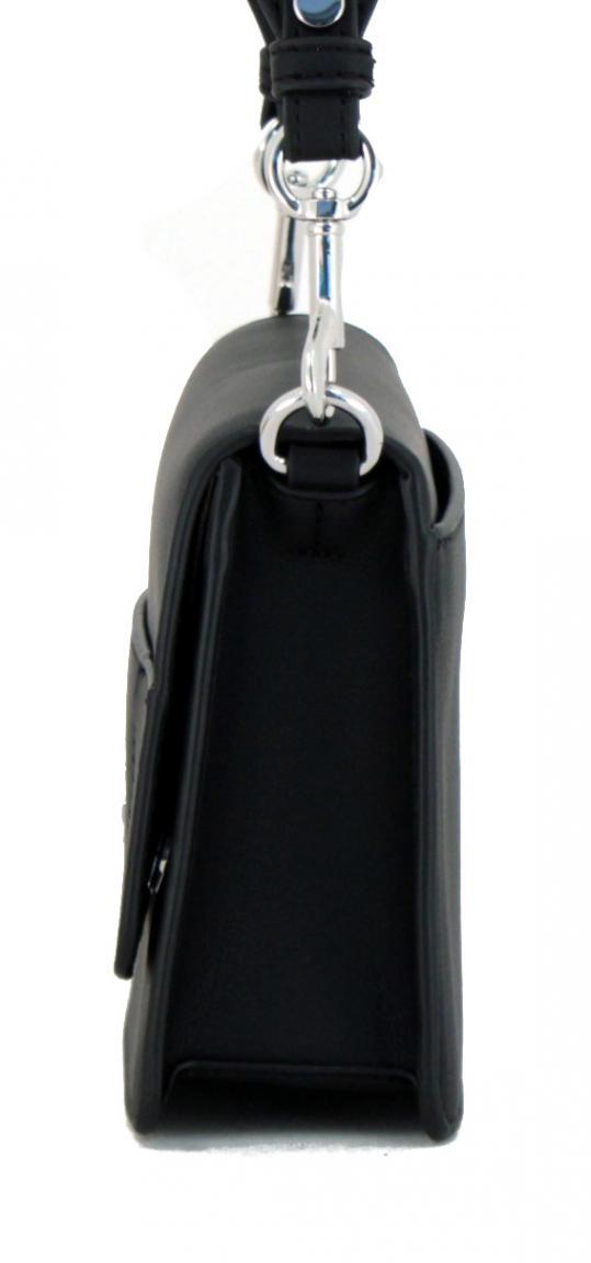 Schultertasche rot Tommy Hilfiger Statement Überschlag